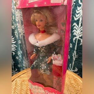 Festive Season Barbie c. 1997